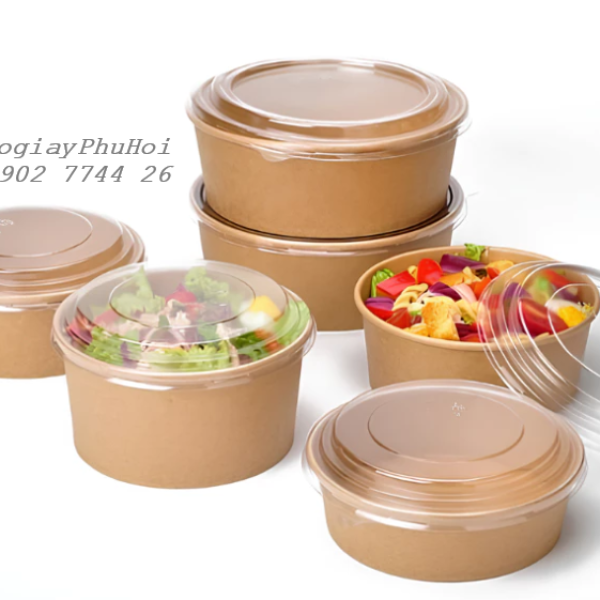 Tô Giấy Kraft 1300ml